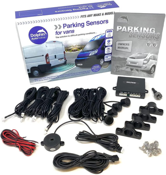 Commercial Pick-up 4 Rear Parking Sensors - Audio (beeping only)