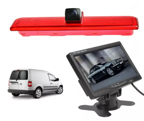 Volkswagen VW Caddy High Level Brake Light Camera 2003-2019