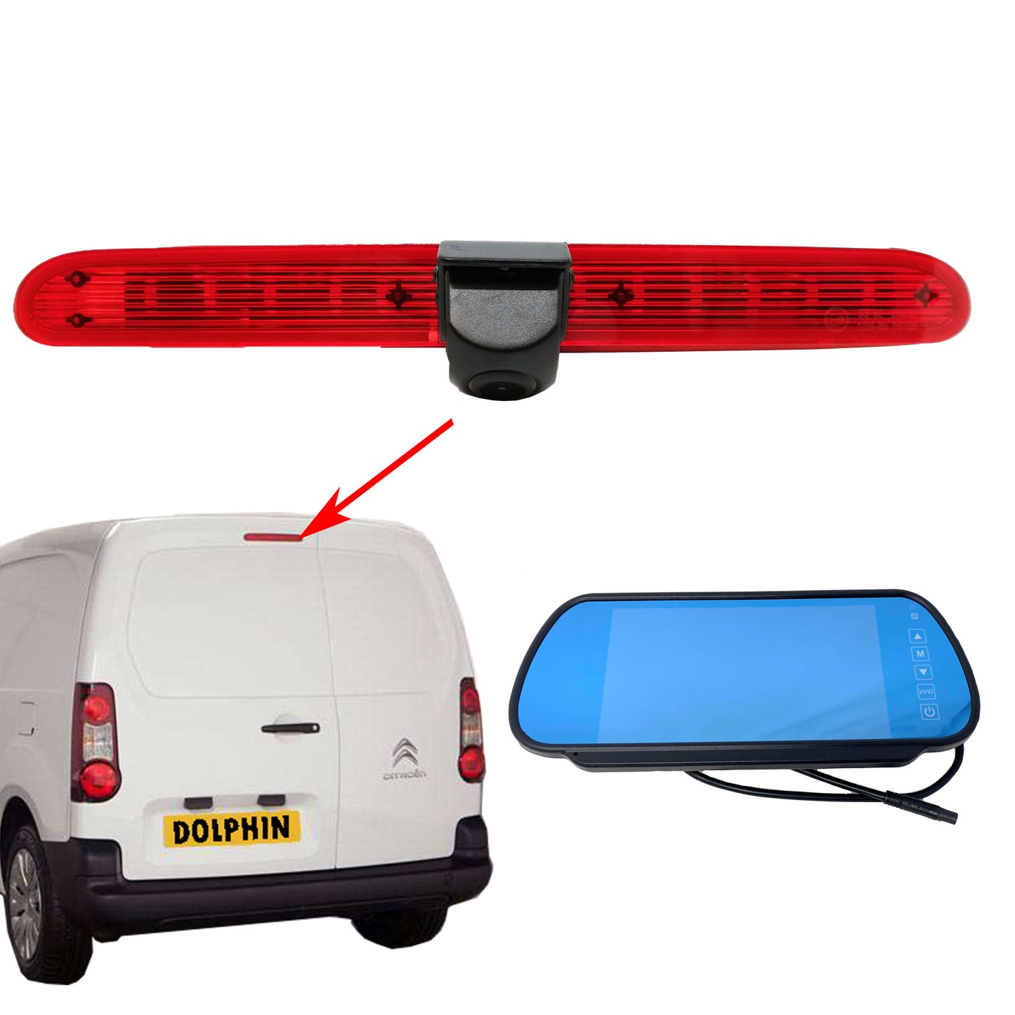 Citroen Berlingo Reversing Camera 2008 – 2018