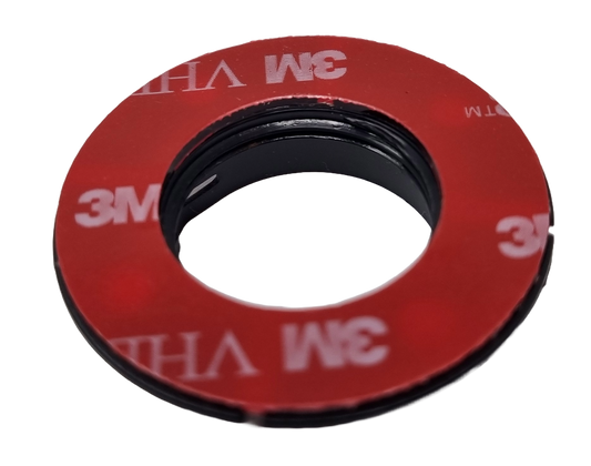 Adhesive Mounting Rings for our Flush Fit Sensors