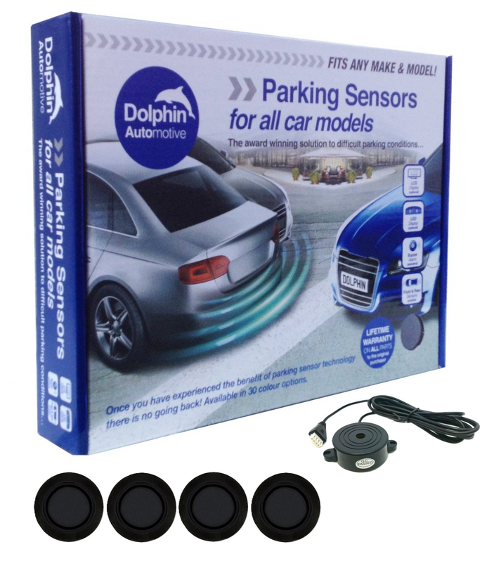 Micro Dolphin Front Audio 4 Sensor Reversing Kit – Parking Sensors