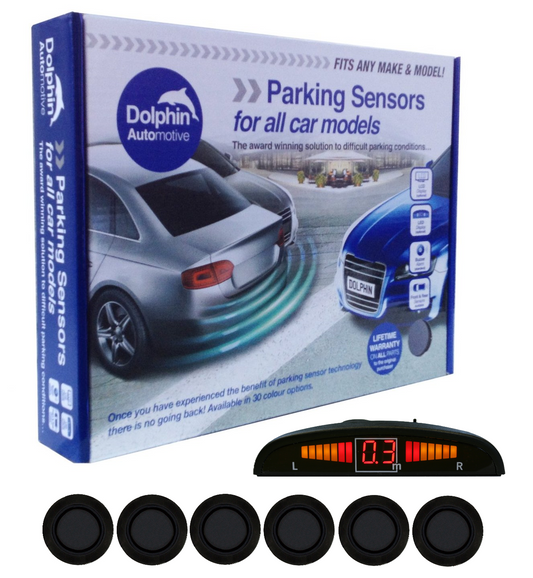 Micro Dolphin Display Reverse Parking Sensors 6