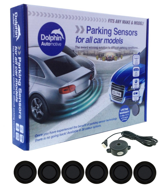 Micro Dolphin Rear Audio 6 Sensor Reversing Kit
