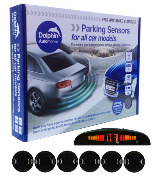 Micro Dolphin Display Reverse Parking Sensors 6