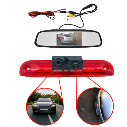 Dual/Twin Rear Brake Light Cameras for Fiat Ducato 2006 – Onwards