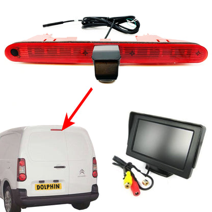 Citroen Berlingo Reversing Camera 2018 - Onwards