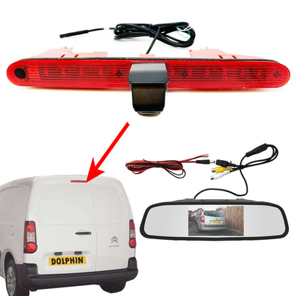 Citroen Berlingo Reversing Camera 2018 - Onwards