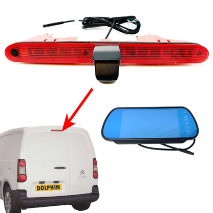 Citroen Berlingo Reversing Camera 2018 - Onwards