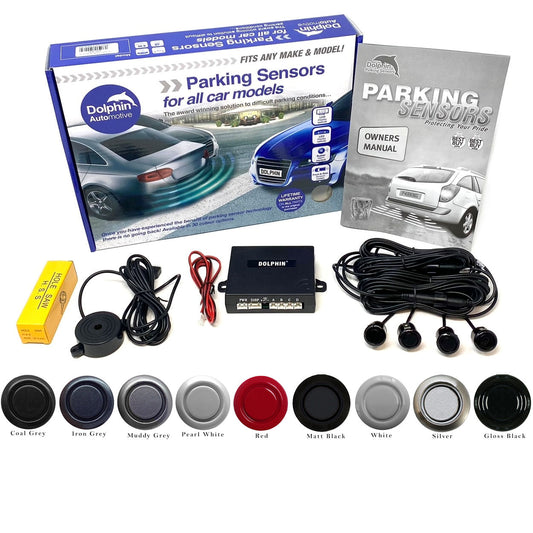 Dolphin Micro Audio Reverse Parking Sensors