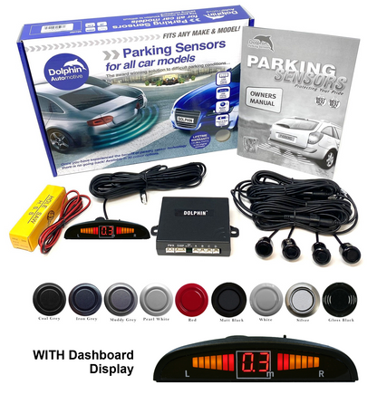 Micro Dolphin Dash Display Parking Sensors