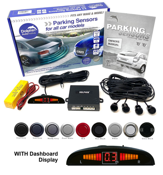 Micro Dolphin Dash Display Parking Sensors