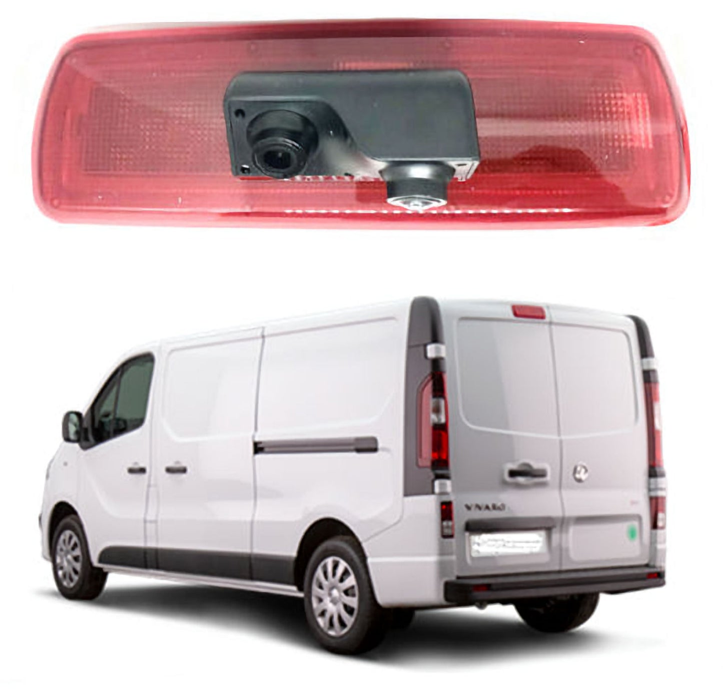 Dual/Twin Rear Brake Light Cameras for Nissan NV300 for 2014 - Onwards