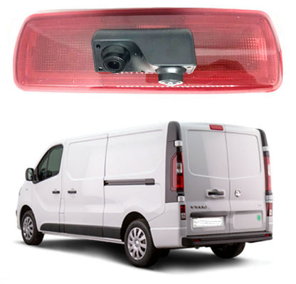 Dual/Twin Rear Brake Light Cameras for Nissan NV300 for 2014 - Onwards