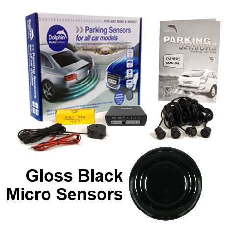 Dolphin Micro Audio Reverse Parking Sensors