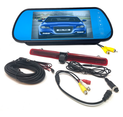 VW Transporter T5 Brake Light Reversing Camera (Tailgate) 2003-2015
