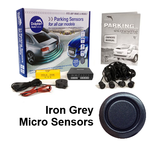 Dolphin Micro Audio Reverse Parking Sensors