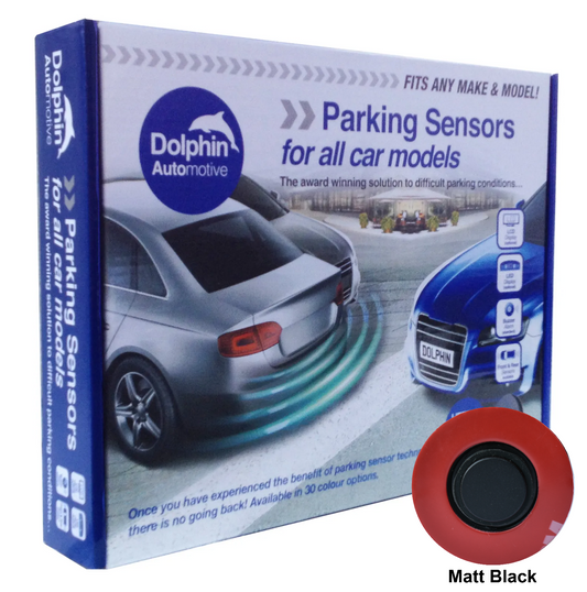 Dolphin Flush Audio Front Parking Sensors