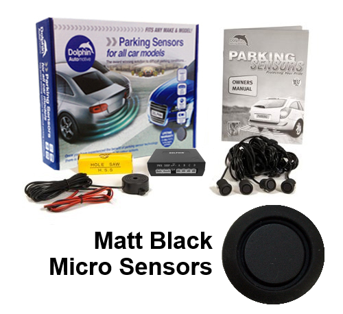 Dolphin Micro Audio Reverse Parking Sensors