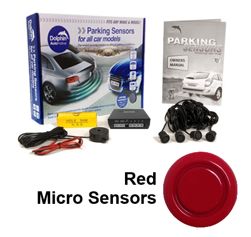 Dolphin Micro Audio Reverse Parking Sensors
