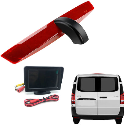 Mercedes Benz Vito (twin rear barn doors) Reversing Camera 2007-onwards