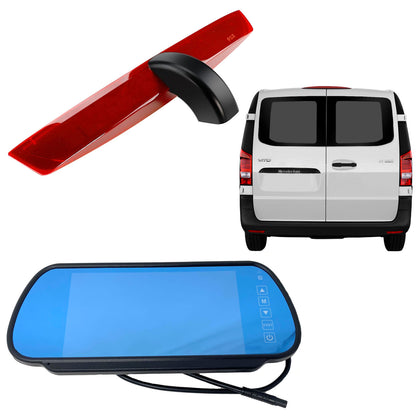 Mercedes Benz Vito (twin rear barn doors) Reversing Camera 2007-onwards