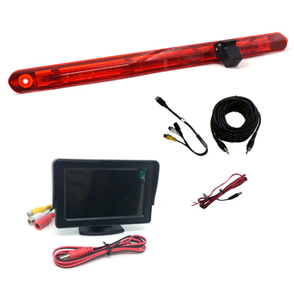 Mercedes Benz Vito (single tail lift rear door) Reversing Camera 2007-onwards