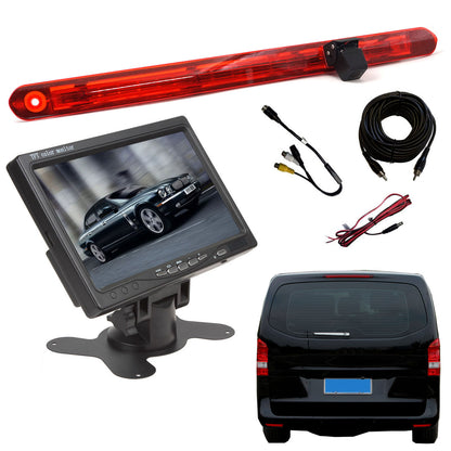 Mercedes Benz Vito (single tail lift rear door) Reversing Camera 2007-onwards