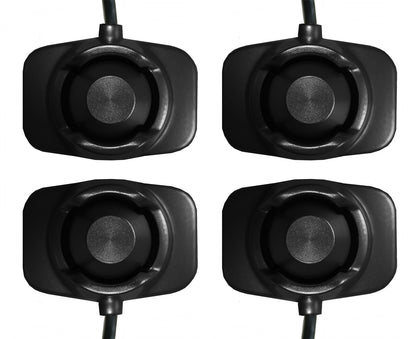 4 Adhesive Sensors With & Dashboard Display