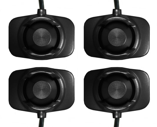 4 Adhesive Sensors With & Dashboard Display
