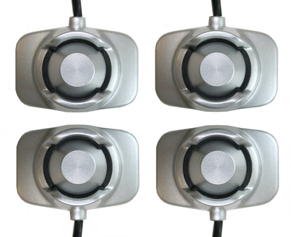 4 Adhesive Sensors With & Dashboard Display