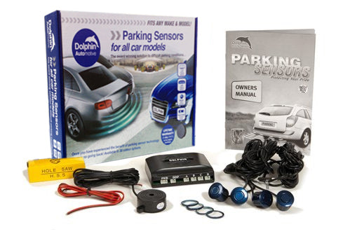 4 Rear Parking Sensors - Audio (beeping only)