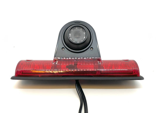 Universal High Level Brake Light with Camera for Box Van, Luton etc