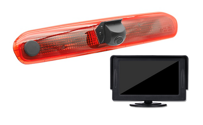 Nissan Townstar (with Double/Barn Doors) Van Camera 2020 – Onwards