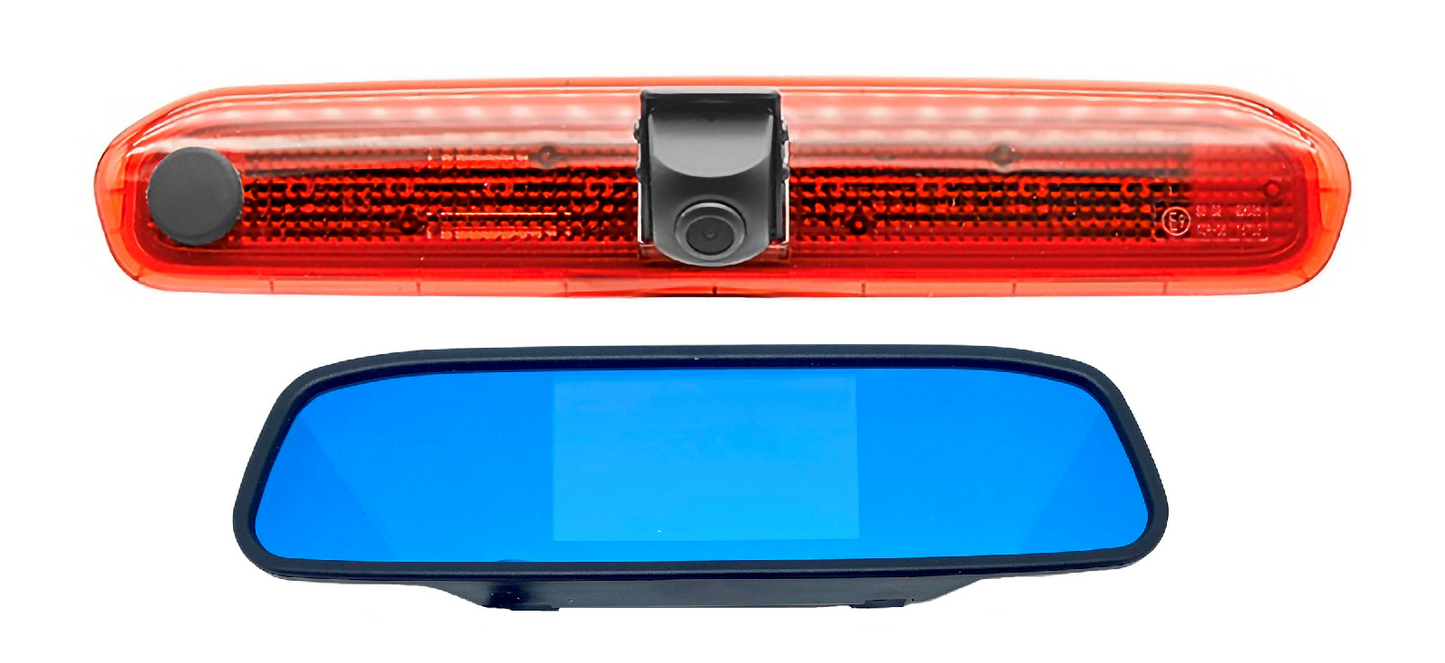 Nissan Townstar (with Double/Barn Doors) Van Camera 2020 – Onwards