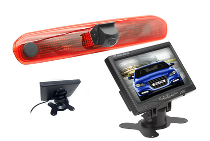 Nissan Townstar (with Double/Barn Doors) Van Camera 2020 – Onwards