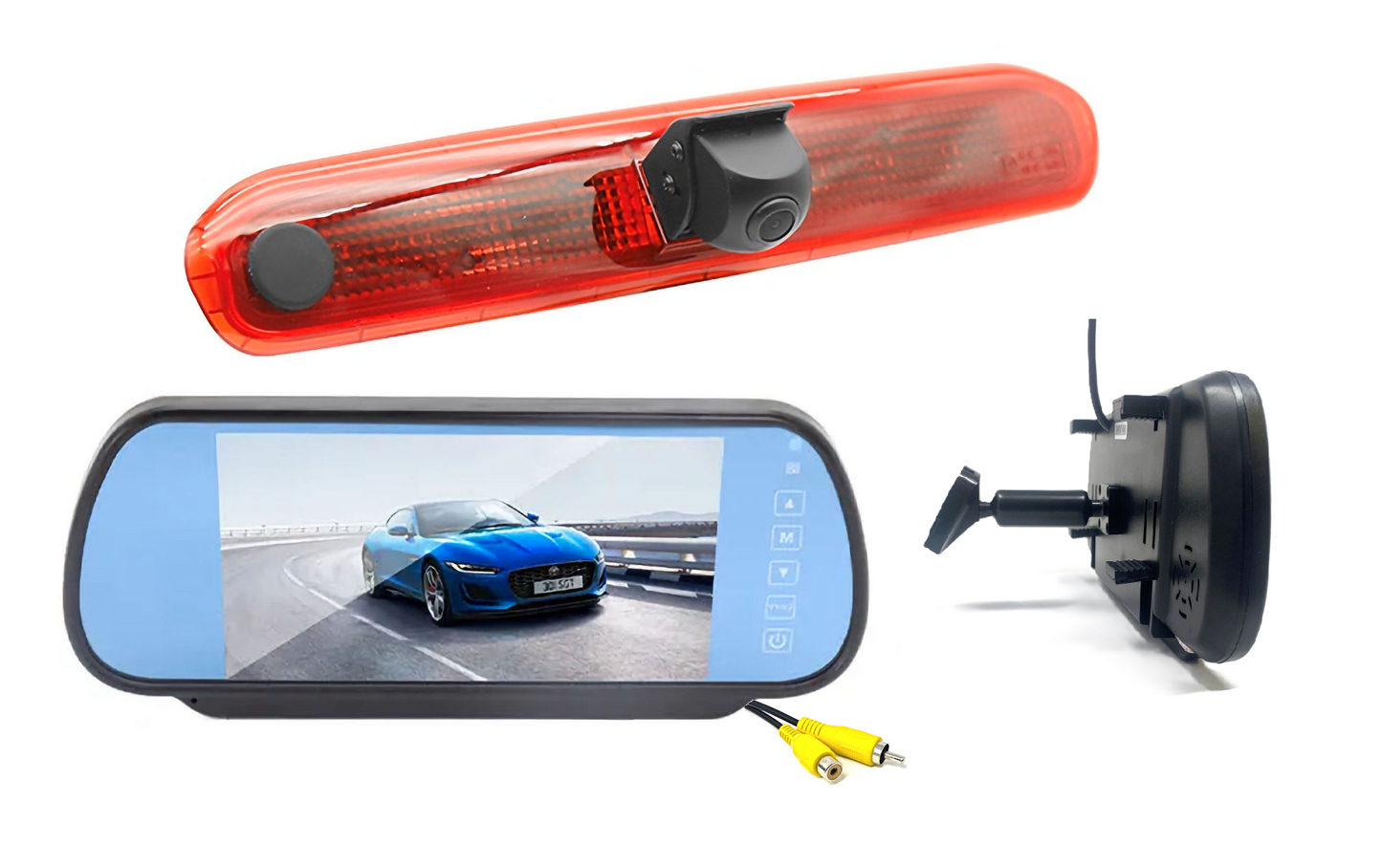 Nissan Townstar (with Double/Barn Doors) Van Camera 2020 – Onwards