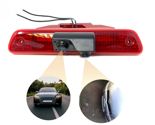 Dual/Twin Rear Brake Light Cameras for Toyota Proace vans from  2013 to 2016