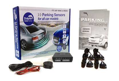 4 Adhesive Sensors with Buzzer Audio Alerts