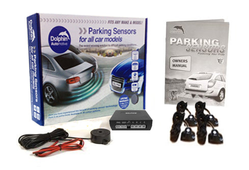 2 Adhesive Backed Sensors with Beeping Dashboard Display