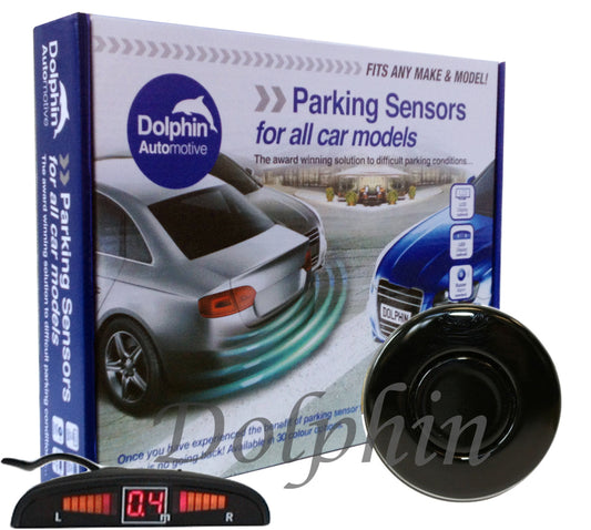 Dolphin 24V Display Reverse Parking Sensors