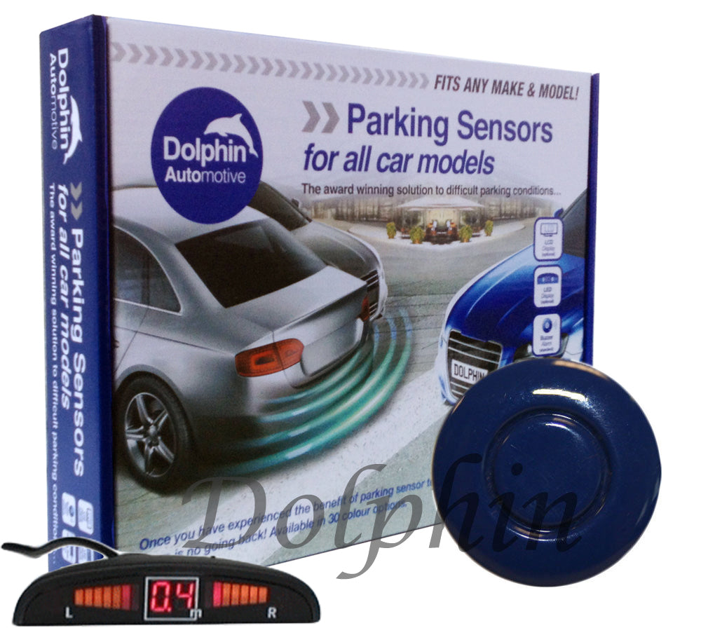 Dolphin 24V Display Reverse Parking Sensors