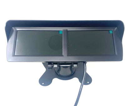 Twin Screen Dash Mounting Monitor