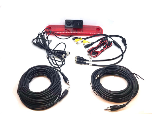 Dual/Twin Rear Brake Light Camera for Citroen Relay 2006 – onwards