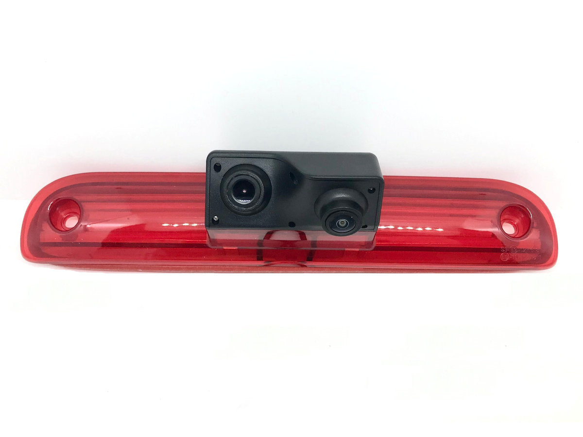 Dual/Twin Rear Brake Light Cameras for Vauxhall Movano from 2022 – Onwards