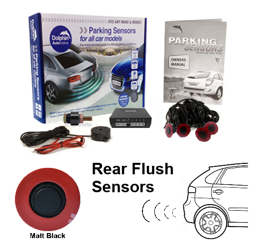 Dolphin Flush Audio Reverse Parking Sensors