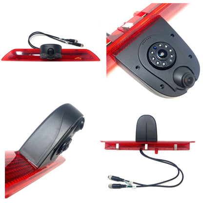 Dual/Twin Rear Brake Light Cameras for Ford Transit from 2014 – onwards