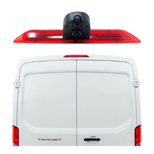 Dual/Twin Rear Brake Light Cameras for Ford Transit from 2014 – onwards
