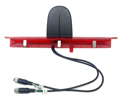 Dual/Twin Rear Brake Light Cameras for Ford Transit from 2014 – onwards