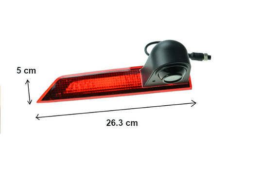 Ford Transit Custom High Level Brake Light Camera  2012 - May 2016 Bulb