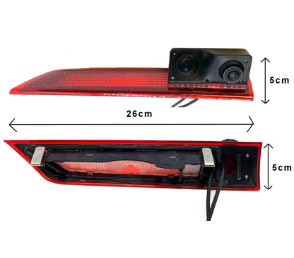 Dual/Twin Rear Brake Light Cameras for Ford Transit From 2012 - May 2016